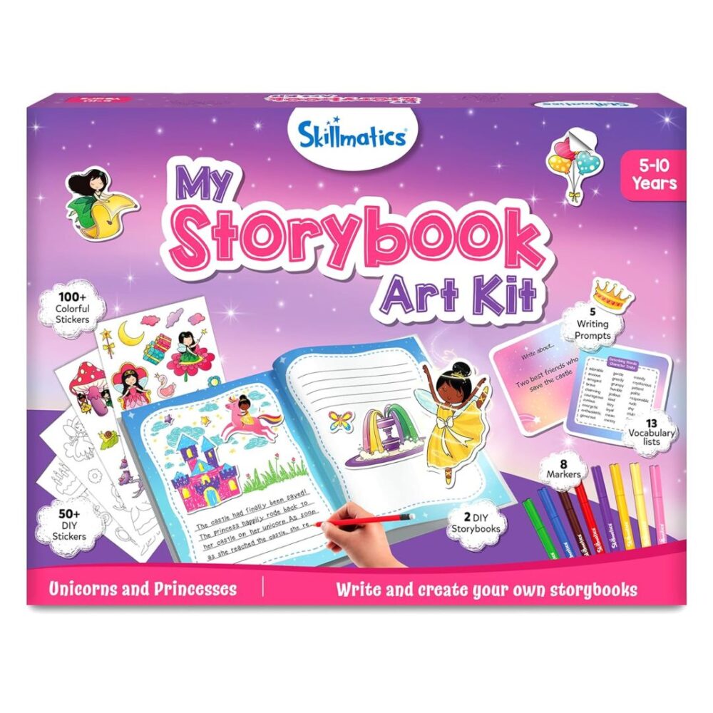 Age 5+ Skillmatics My Storybook Art Kit