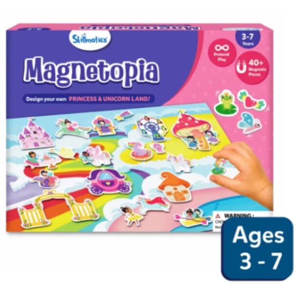 Age 3+ Skillmatics Magnetopia Princess & Unicorn