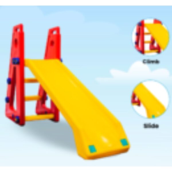 Age 3+ OK Play Baby Slide Senior Yellow/Red