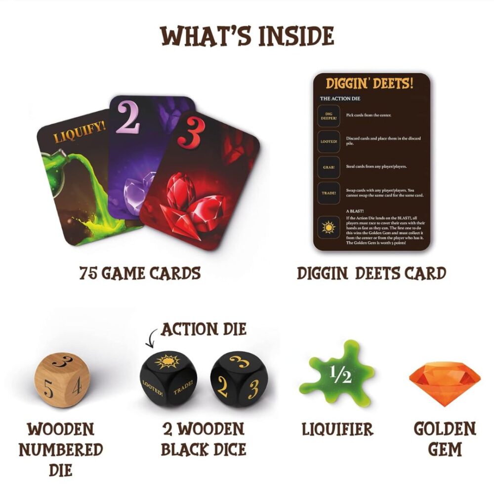 Age 6+ Skillmatics Dig In