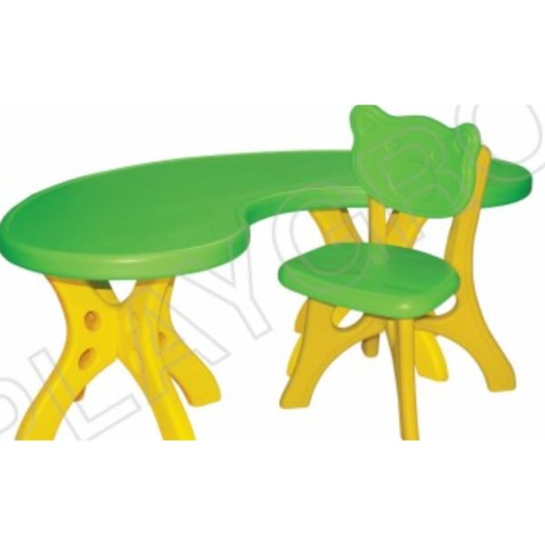 Age 3+ Playgro Crescent Table (Table Only)