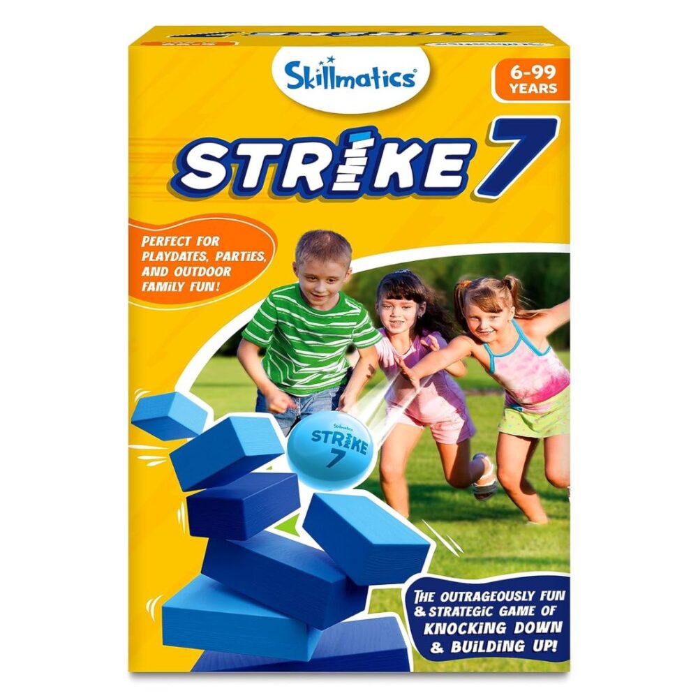 Age 6+ Skillmatics Strike 7 Outdoor Game