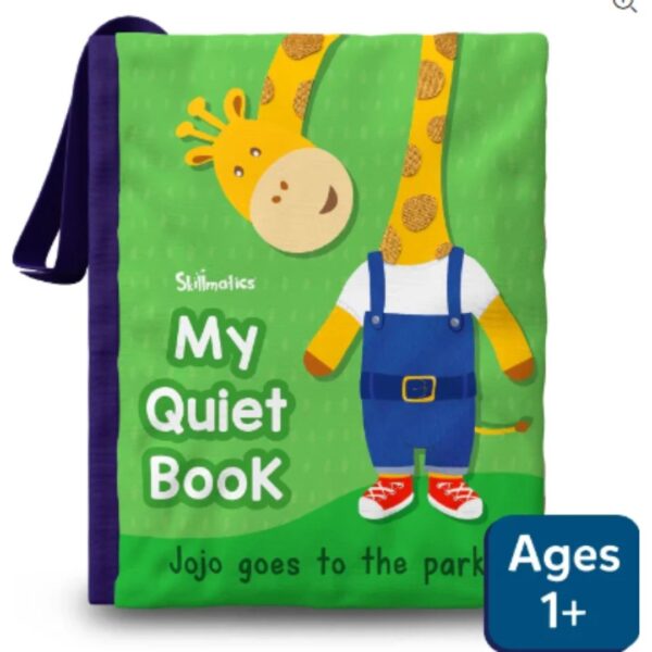 Age 1+ Skillmatics My Quiet Book