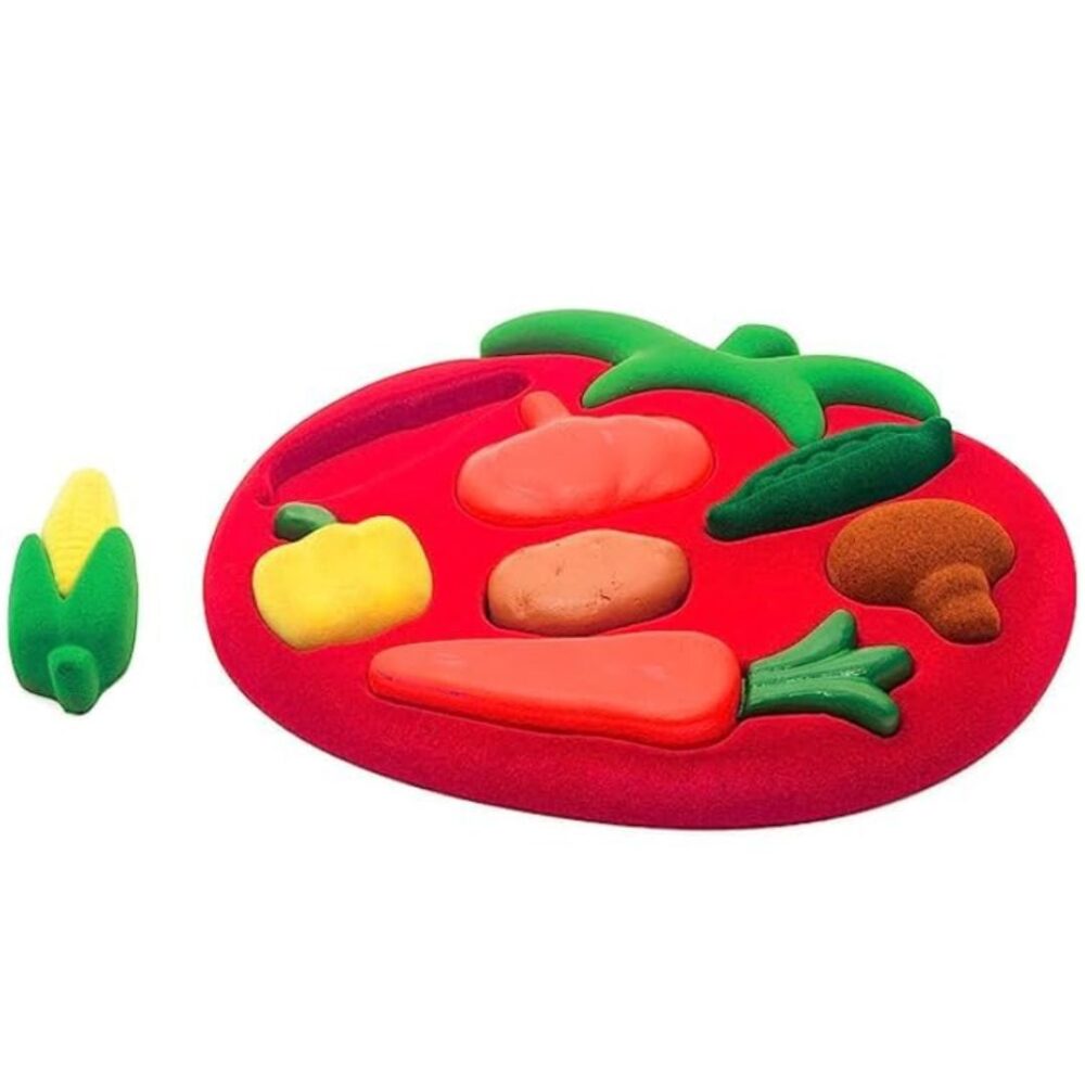 Age 1+ Rubbabu 3D Vegetable Shape Sorter