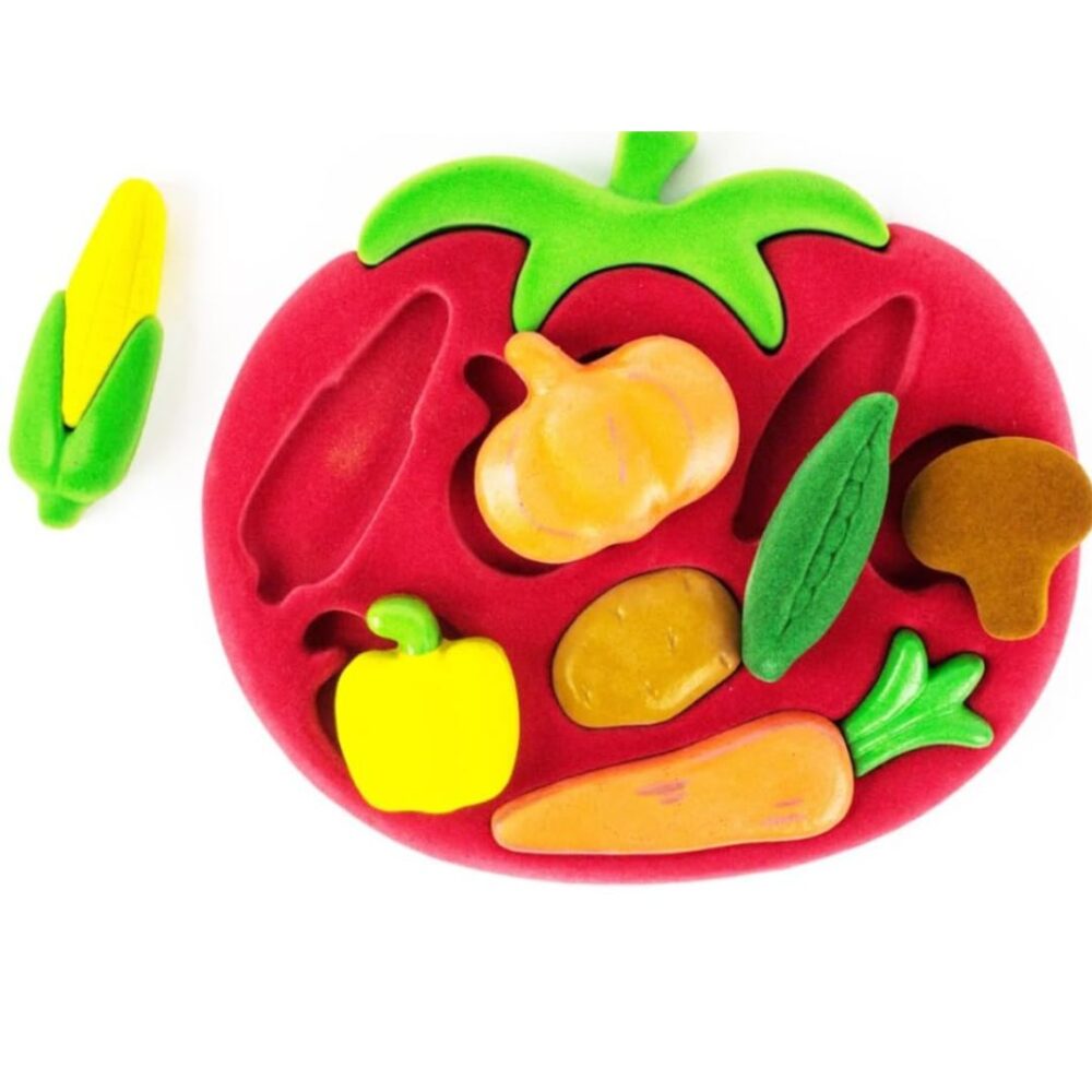Age 1+ Rubbabu 3D Fruits Shape Sorter