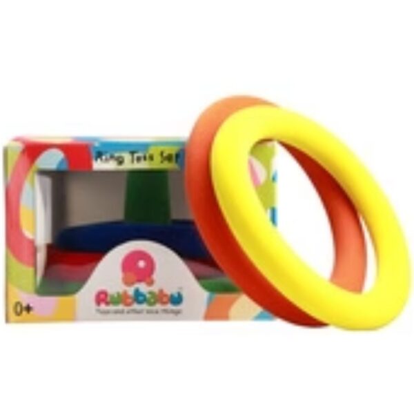 Age 1+ Rubbabu Ring Toss Set Small