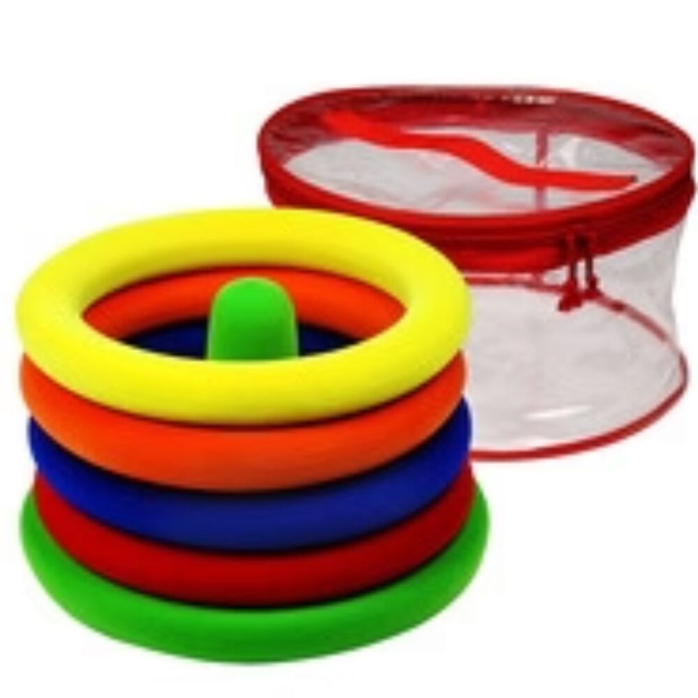Age 1+ Rubbabu Ring Toss Set Small