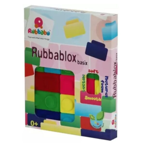 Age 1+ Rubbabu Rubbablox Basic Set