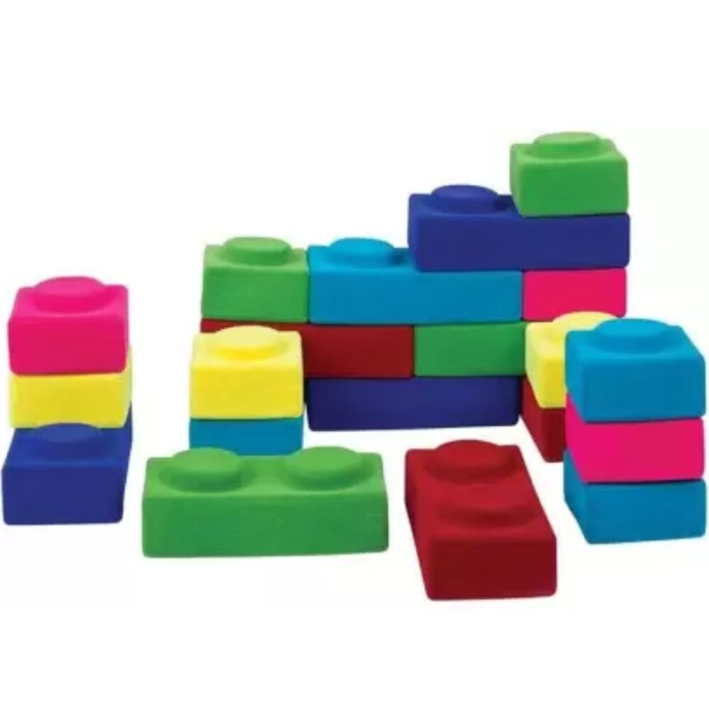 Age 1+ Rubbabu Rubbablox Basic Set