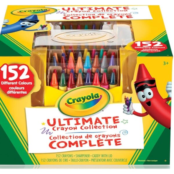 Age 3+ Crayola Ultimate Crayon Collection 152 Count