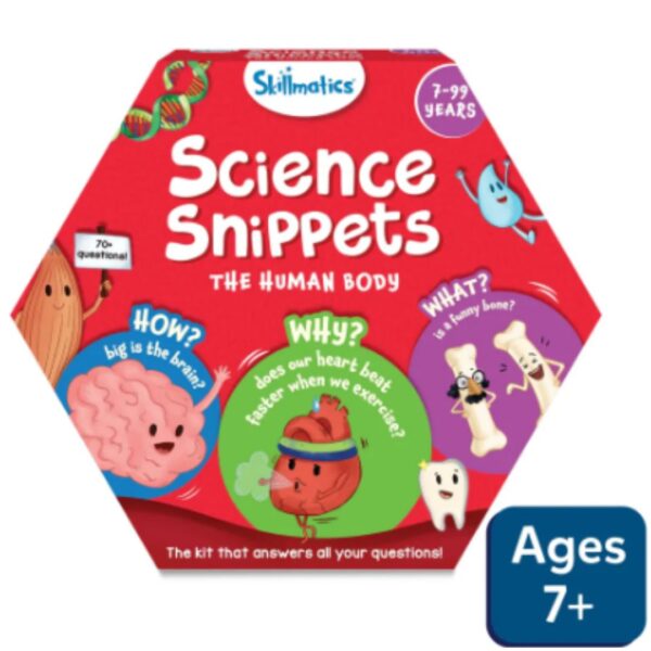 Age 7+ Science Snippets The Human Body