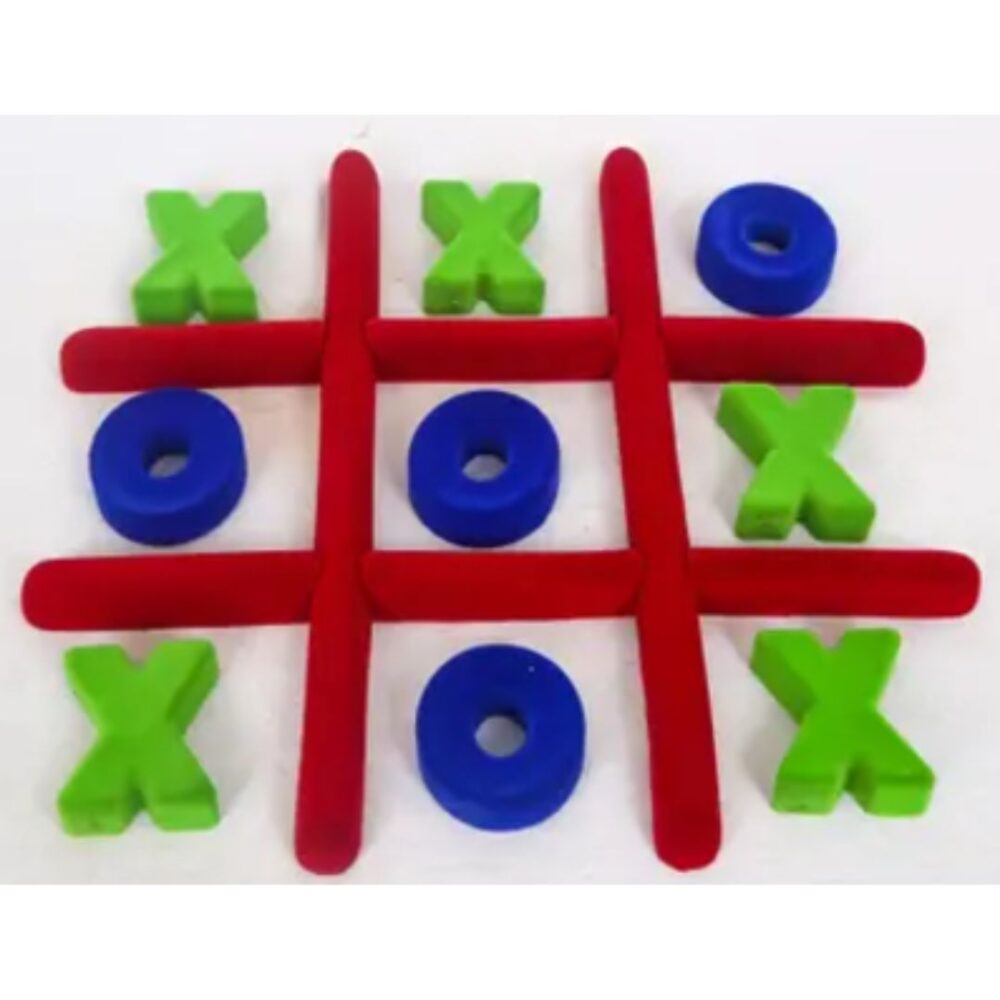 Age 2+ Rubbabu Tic Tac Toe Mix