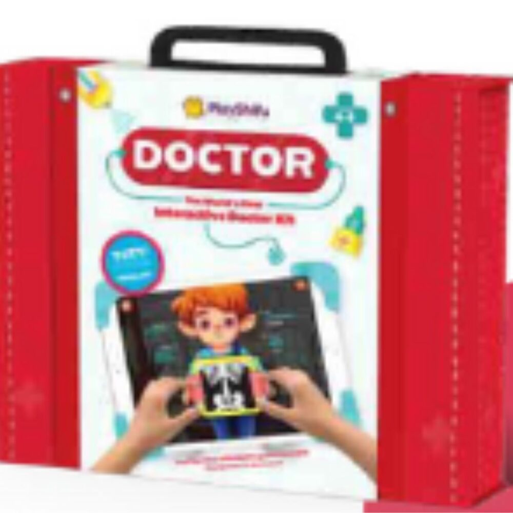 Age 4+ Playshifu Doctor Set