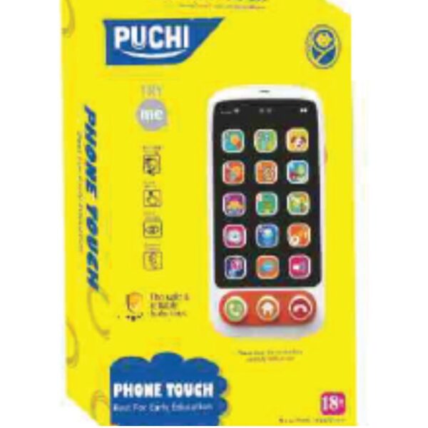 Age 1+ Puchi Baby Mobile Phone Touch Toy