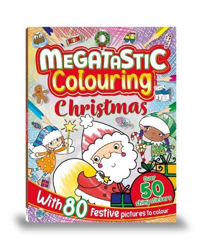 Megatastic Colouring Christmas