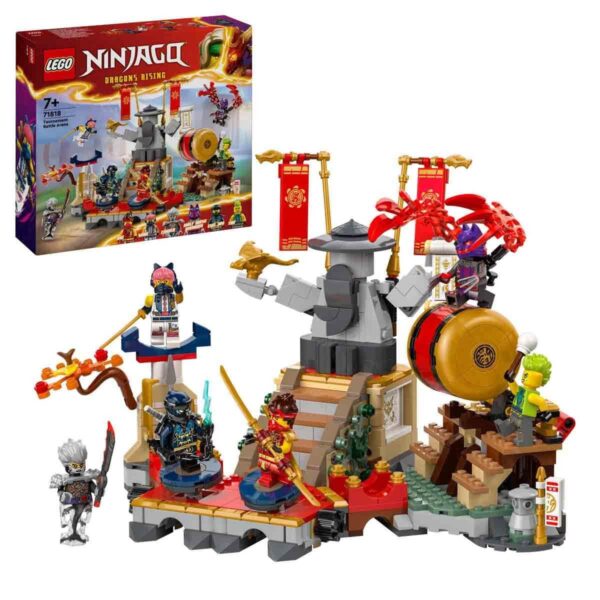 LEGO 71818 Ninjago Tournament Battle Arena