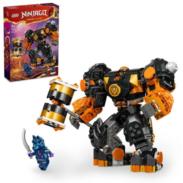 Lego 71806 Ninjago Cole's Elemental Earth Mech