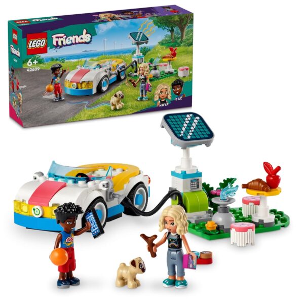 Lego 42609 Friends Electric Car and Charger