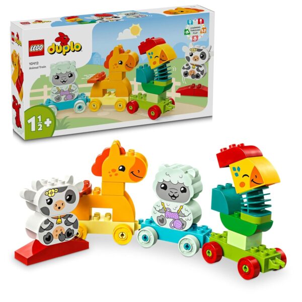 Lego 10412 DUPLO My First Animal Train