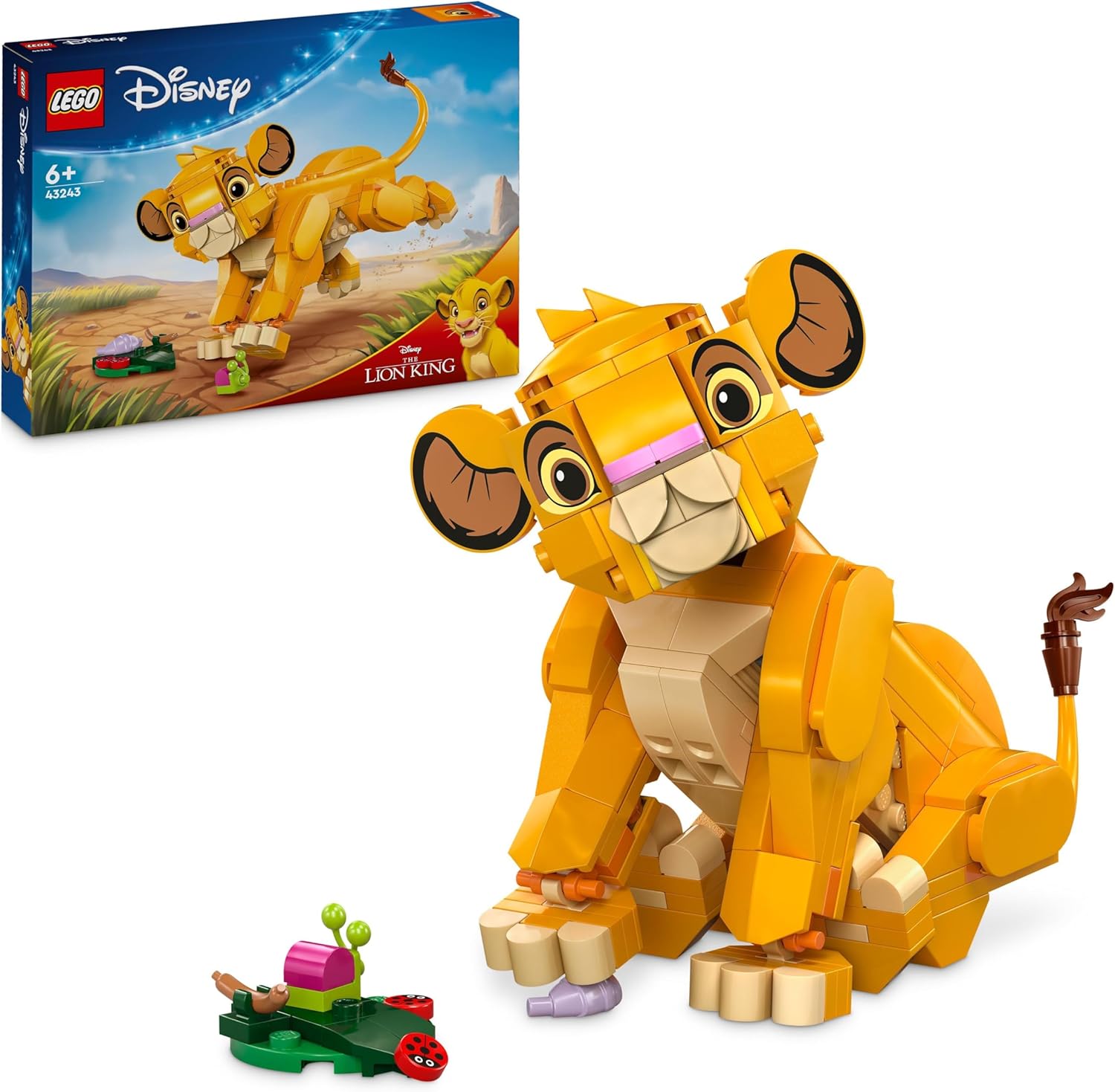 LEGO Disney Simba the Lion King Cub