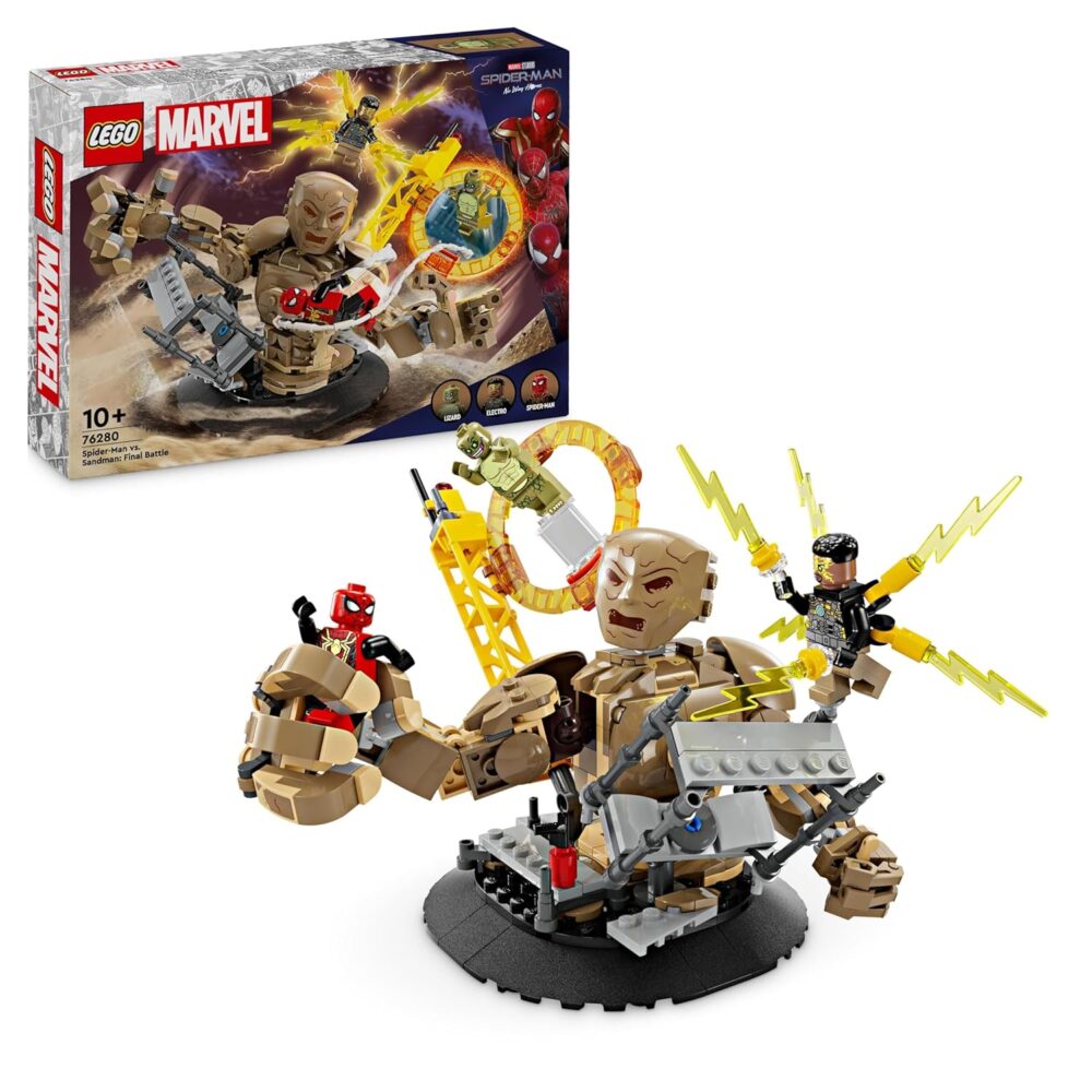 Lego 76280 Marvel Spider-Man vs. Sandman