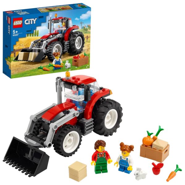 LEGO 60287 City Tractor Building Kit