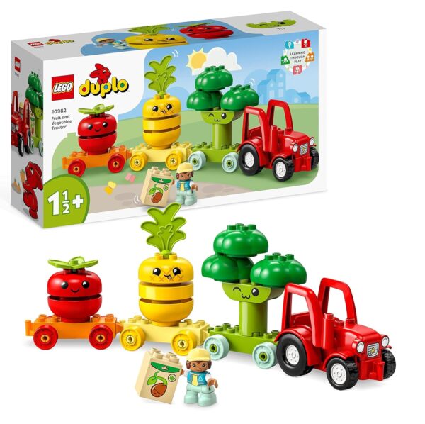 LEGO 10982 Duplo Fruit And Vegetable Tractor