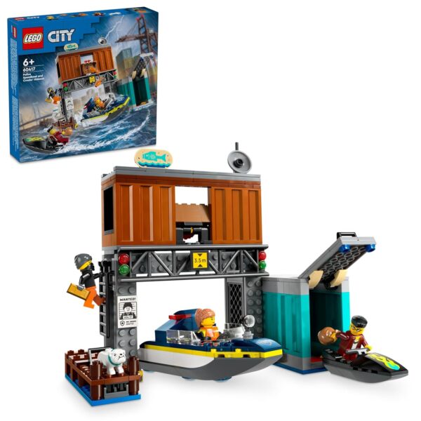 Lego 60417 City Police