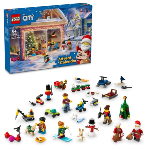 Lego City Advent Calendar