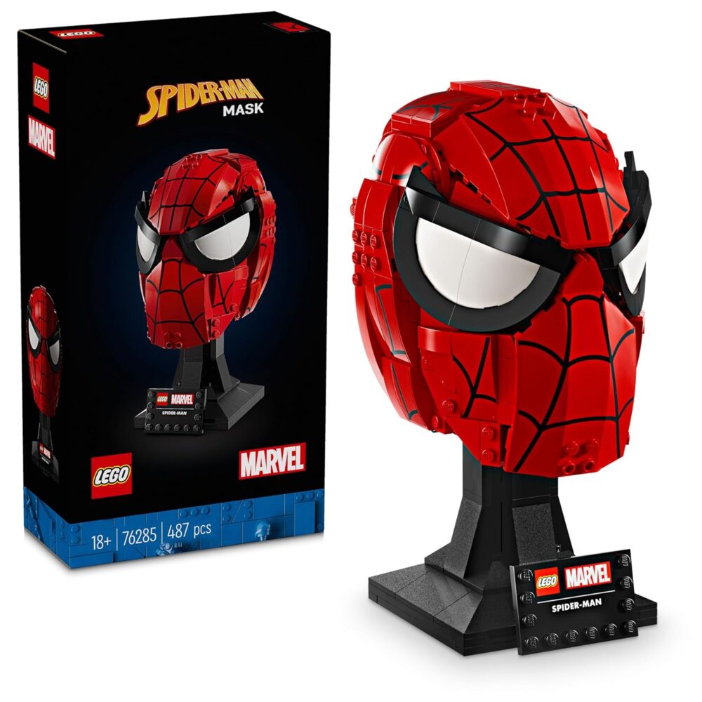 Lego 76285 Marvel Spider-Man's Mask