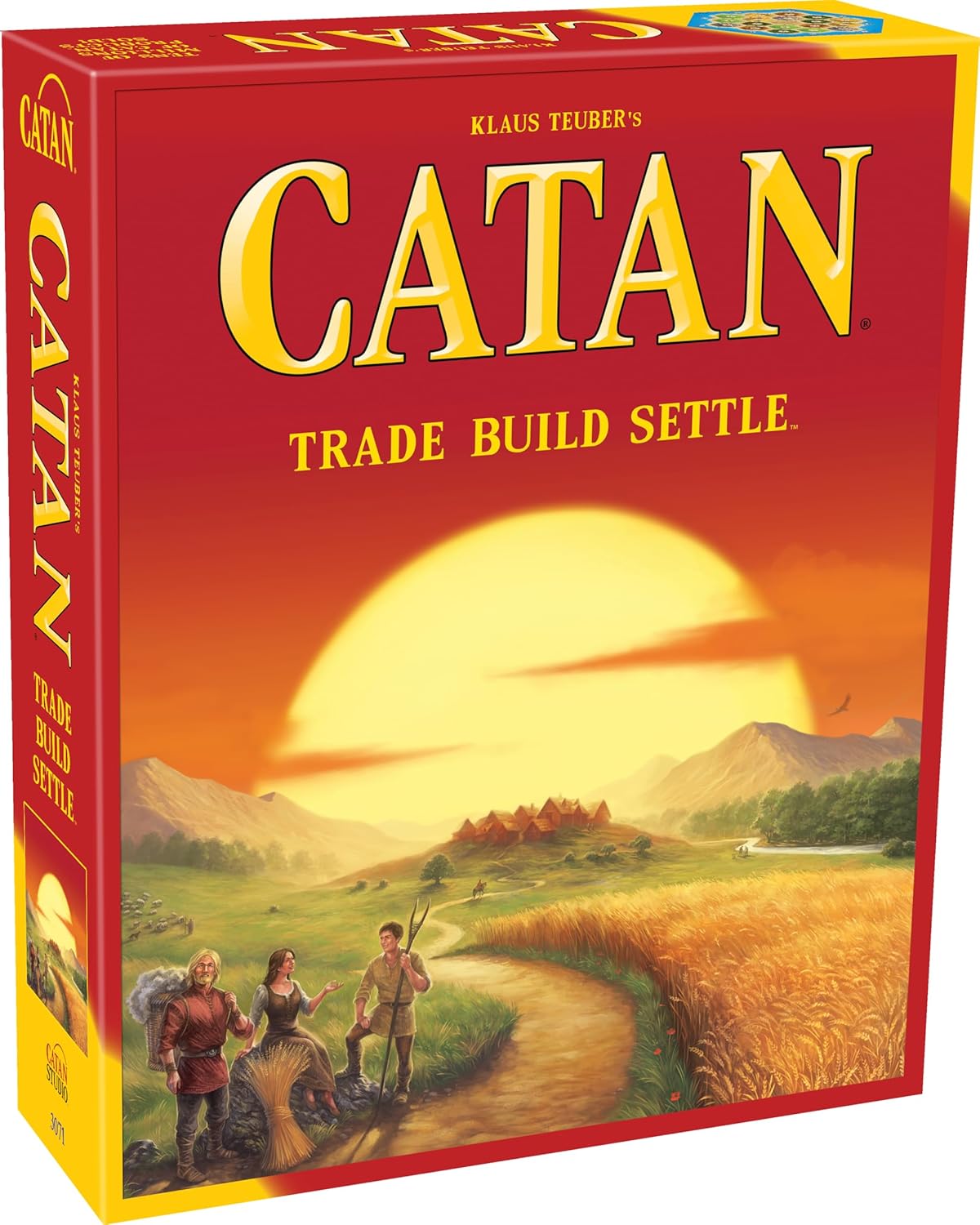 Original CATAN Board Game