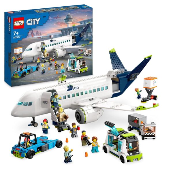 LEGO City Passenger Airplane