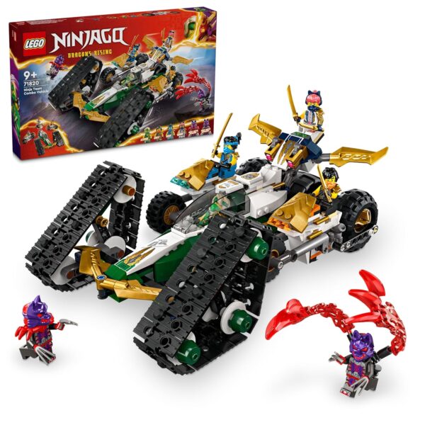 LEGO 71820 Ninjago Ninja Team Combo