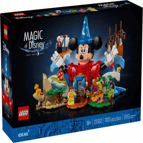 Lego 21352 Ideas Magic of Disney