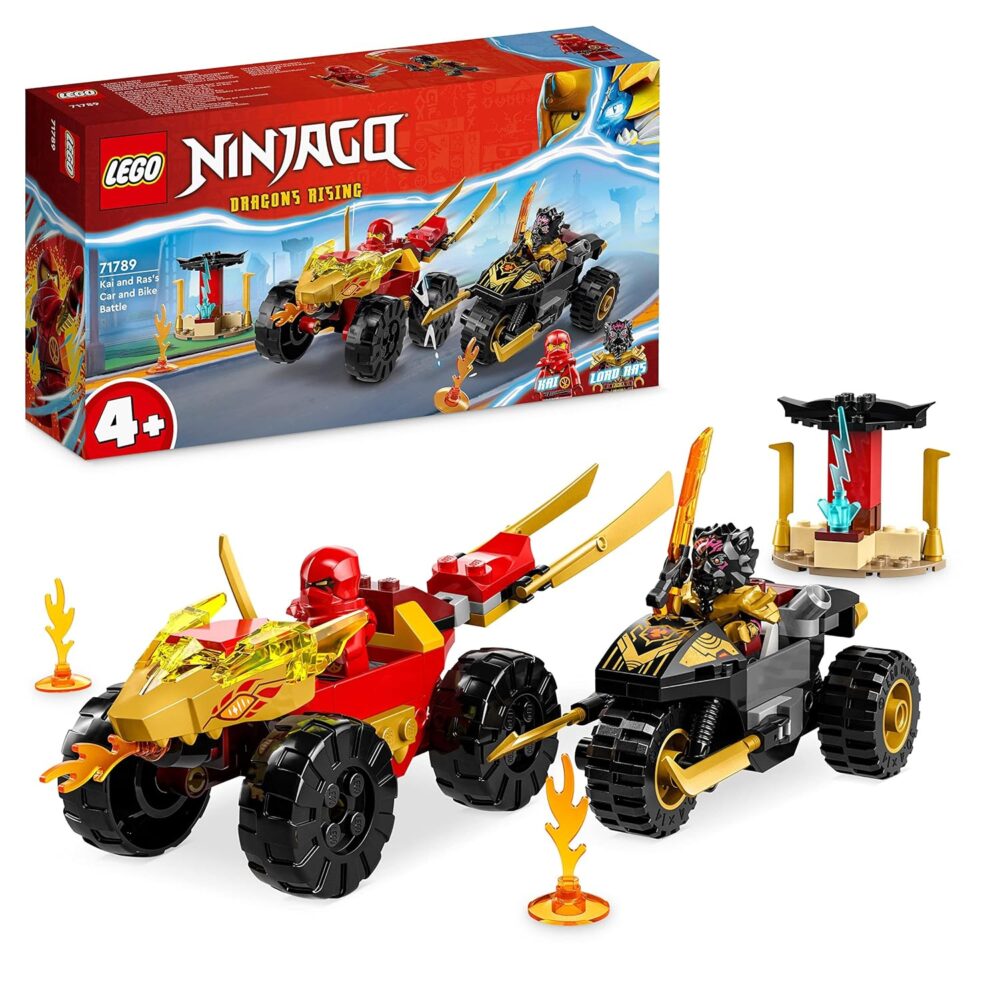 LEGO NINJAGO Kai&Ras's Car&Bike Battle