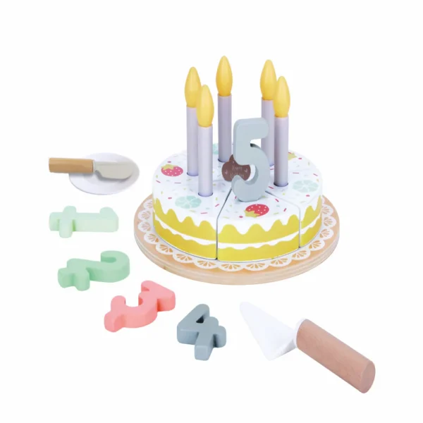 Birthday Cake Set -21 Pieces