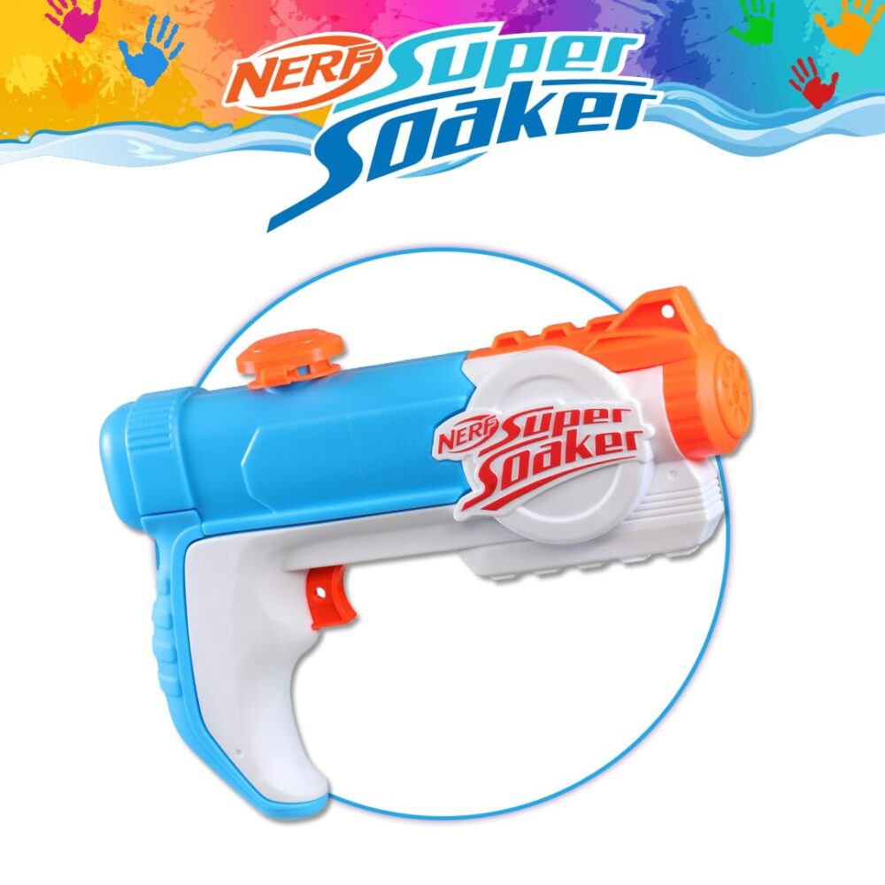 Nerf Piranha Toy Water Blaster