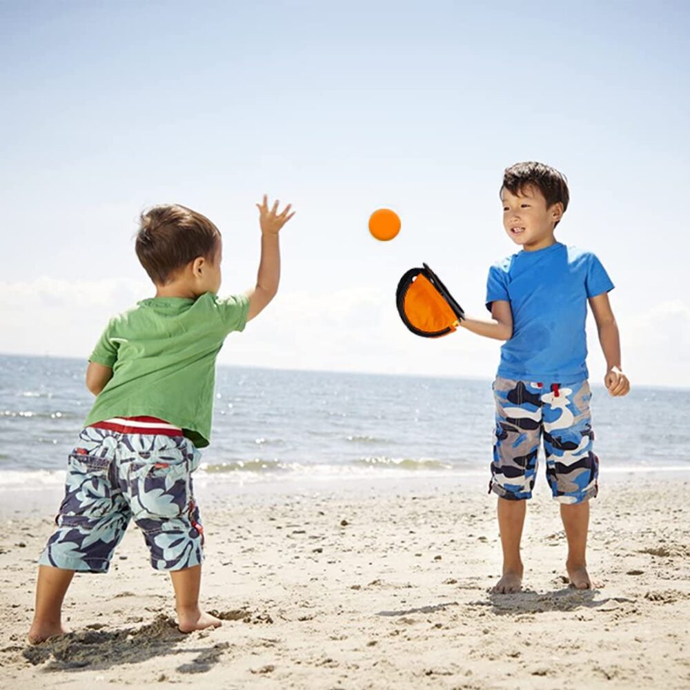 Alternative view of Age : 6+ Year Simba Squap Catch Ball Game