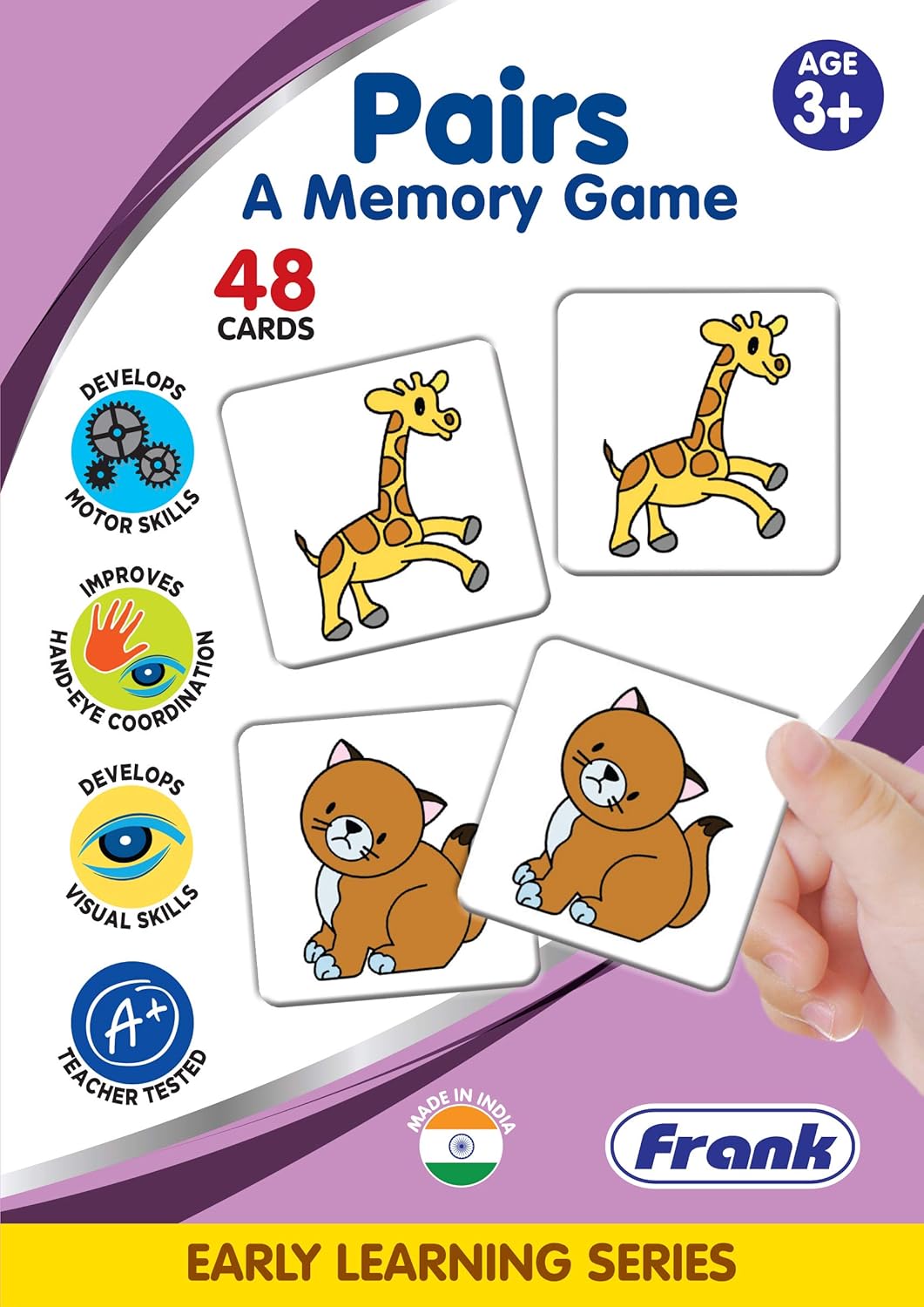 Frank Pairs, A Memory Game