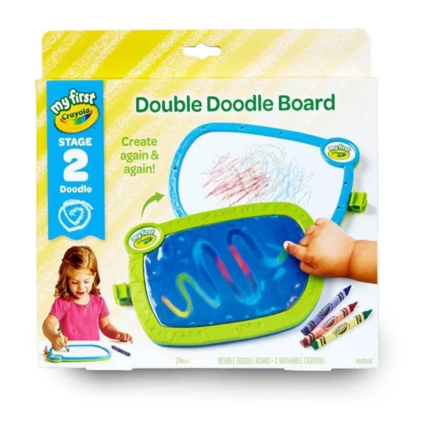 Double Doodle Board