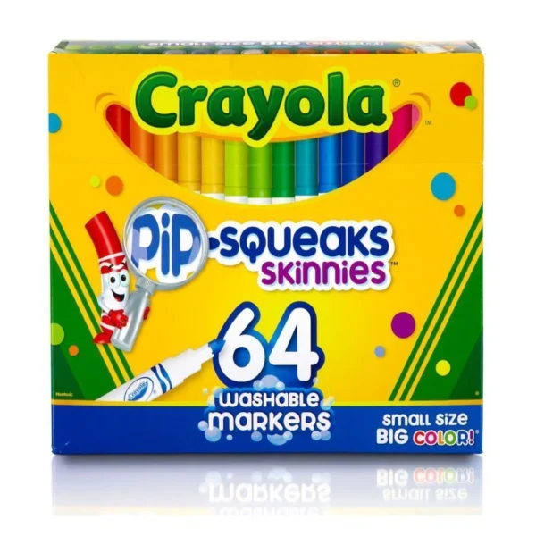 Crayola Pip-Squeaks Skinnies Washable Markers