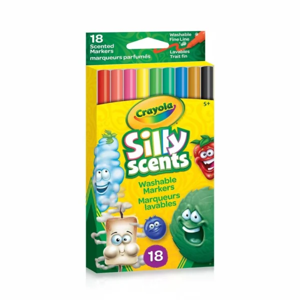 Crayola Silly Scents Fine Line Markers