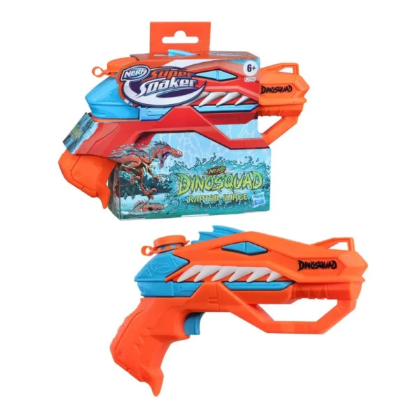 Nerf Dinosquad Raptor-Surge Water Blaster