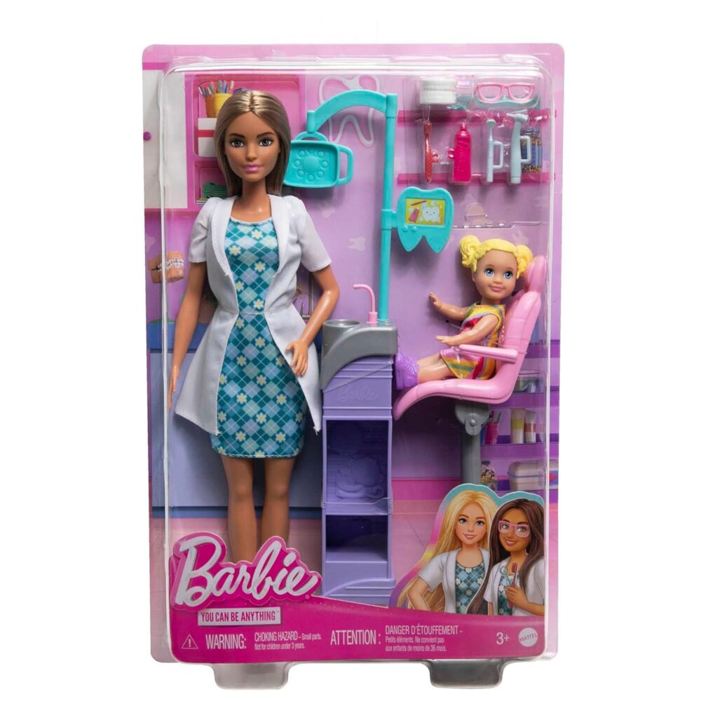 Barbie Careers New Dentist Doll