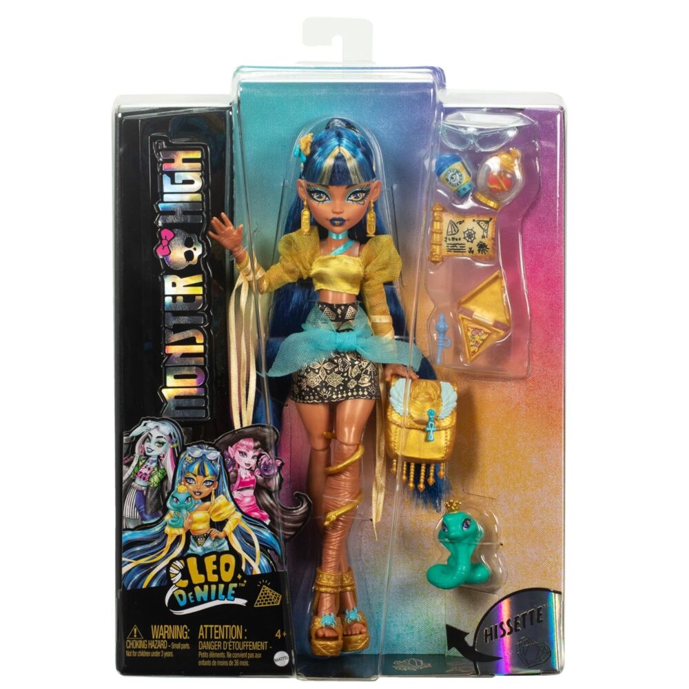 Monster High Cleo De Nile Fashion Doll