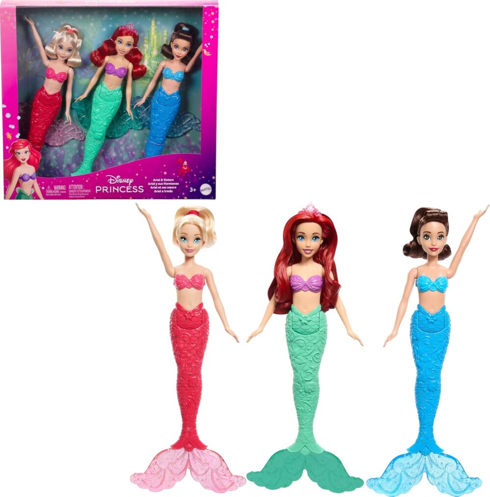 Mattel Disney Princess Ariel Mermaid Fashion Doll