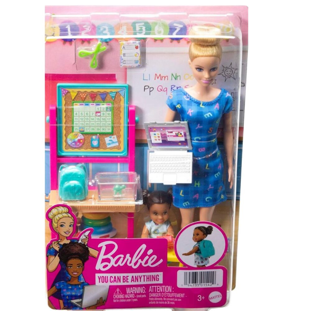 Barbie Teacher Doll