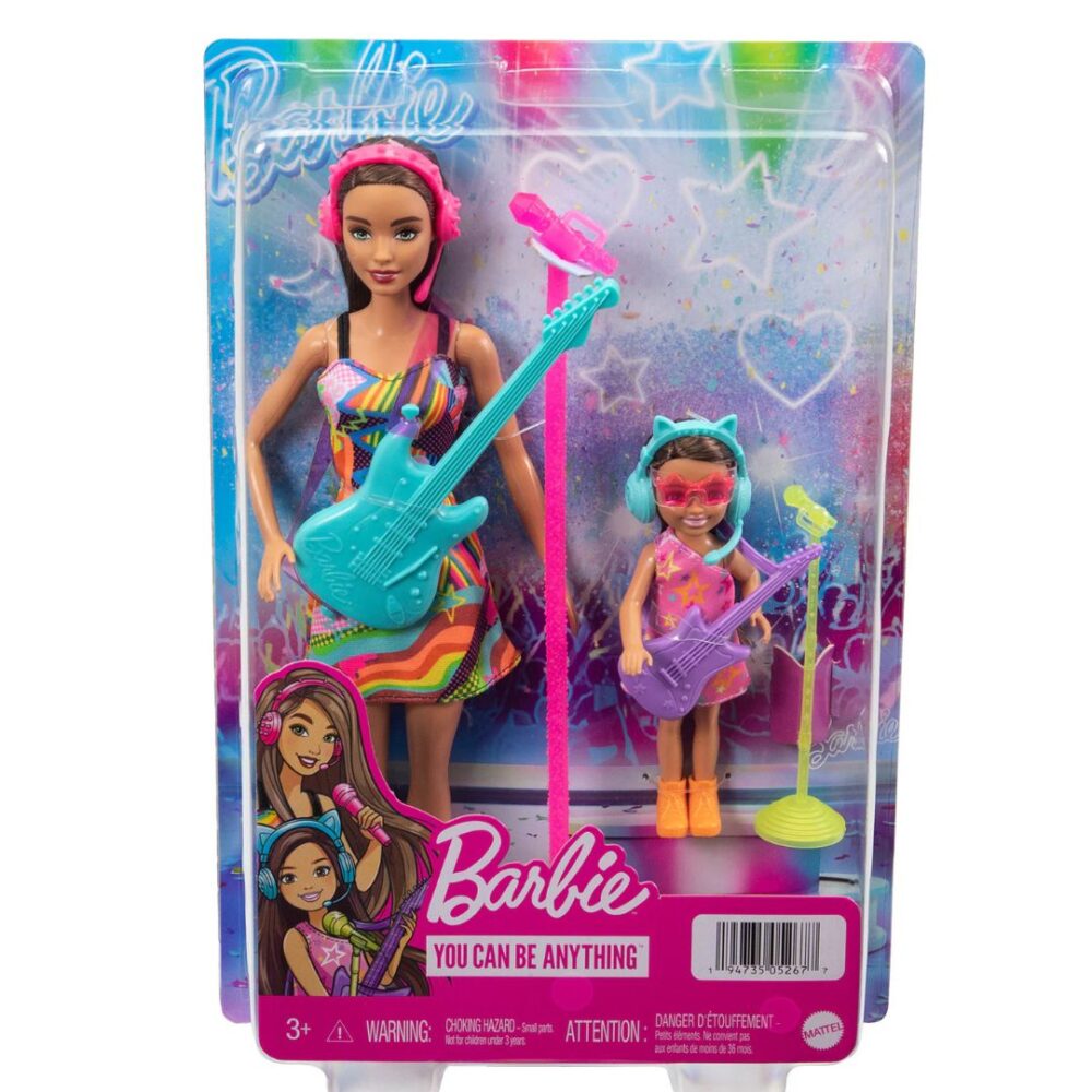 Barbie Pop Star Sisters