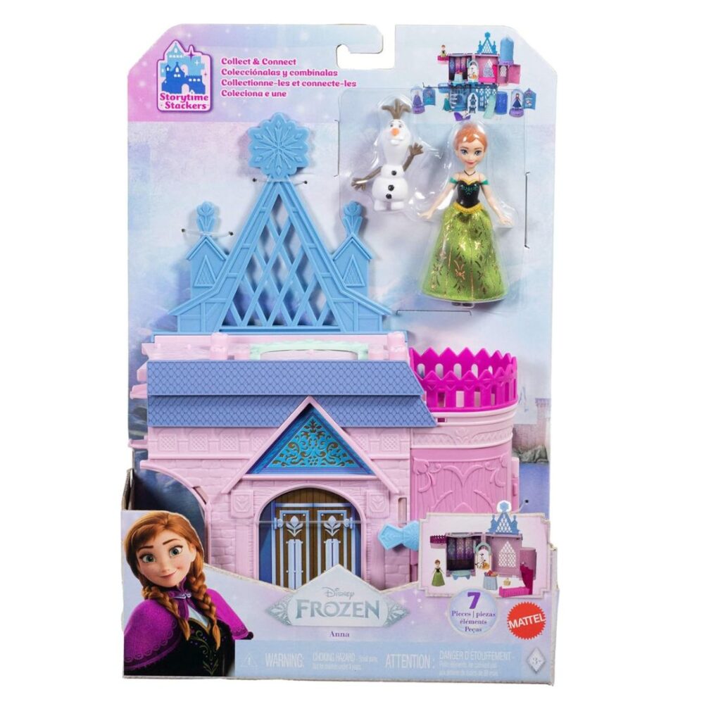 Mattel Disney Frozen Storytime Stackers Playset