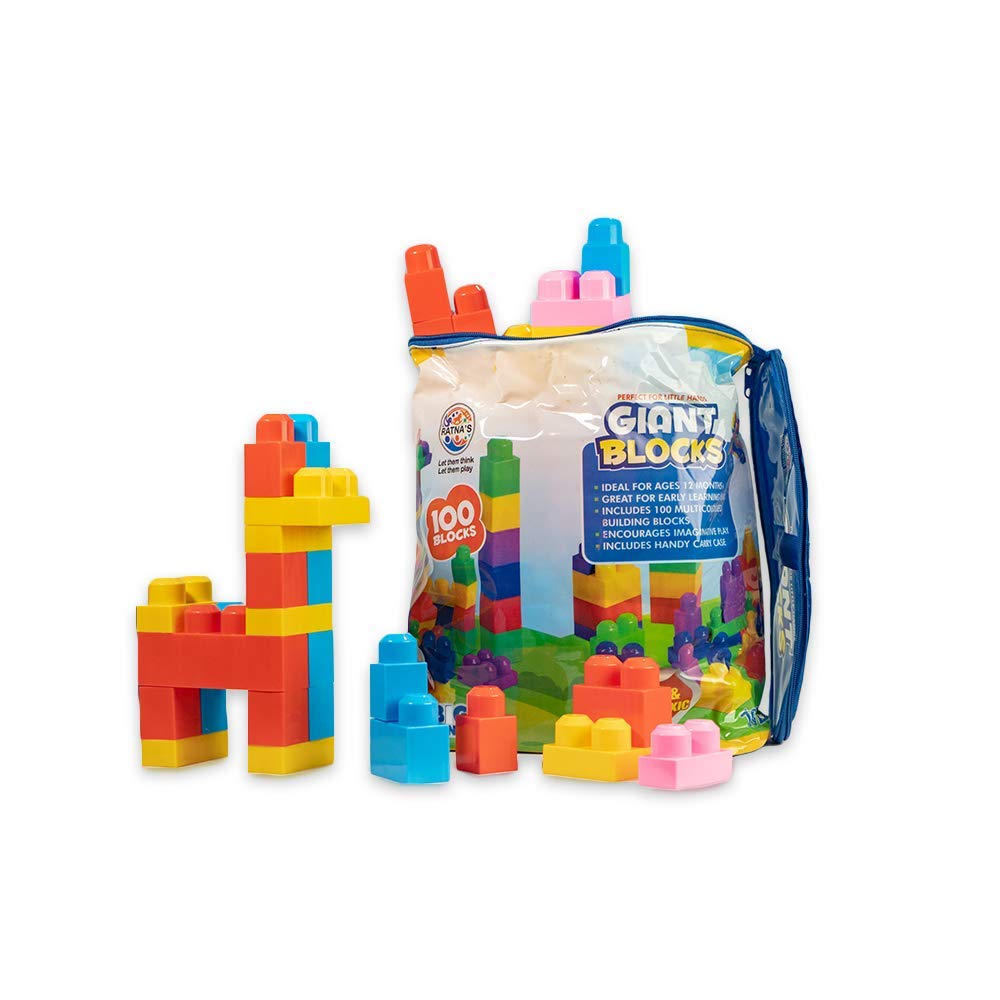 Ratna's Giant Blocks 100 Pcs